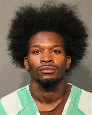 Booking photo of Christopher Jaden Davis