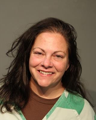 Booking photo of Halie Jo Myers