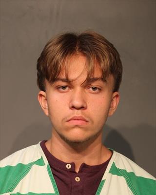 Booking photo of Miguel Angel Valadez