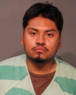 Booking photo of Hector Marcial Juarez