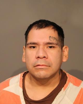 Booking photo of Miguel Angel Perez