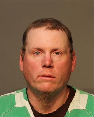 Booking photo of Charles Donald Hanson