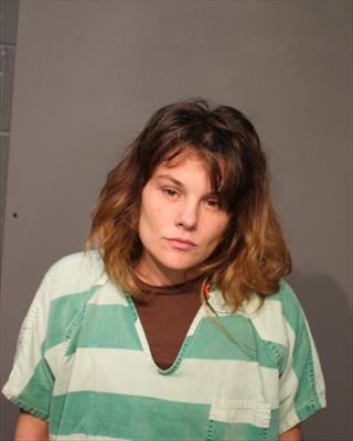 Booking photo of Savannah Marie Marlowe