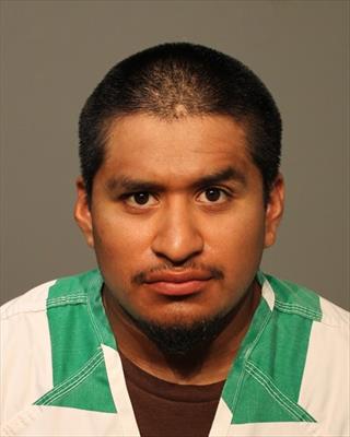 Booking photo of Diego Salas Islas