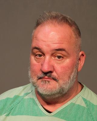 Booking photo of Ronald Eugene Stock