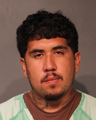 Booking photo of Fernando Vargas