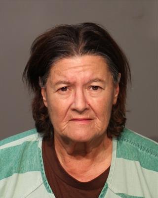 Booking photo of Sheryl Ann Webb