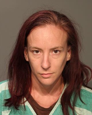 Booking photo of Ashley Nicole Schwering