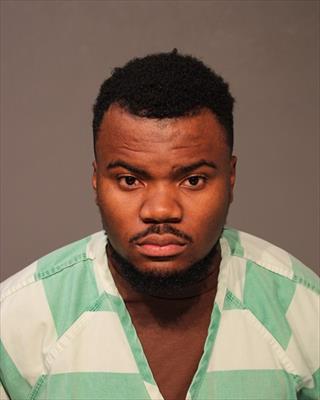 Booking photo of Jean Marie Ebasomba