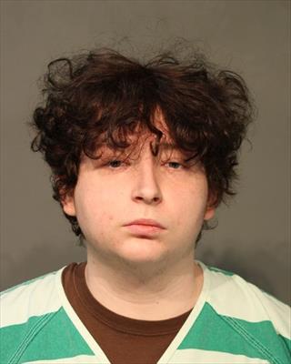 Booking photo of Jesiah Ray Baker
