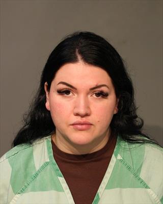 Booking photo of Idania Amairany Nunez