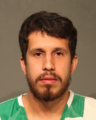 Booking photo of Jorge Luis Gaibort Guerra