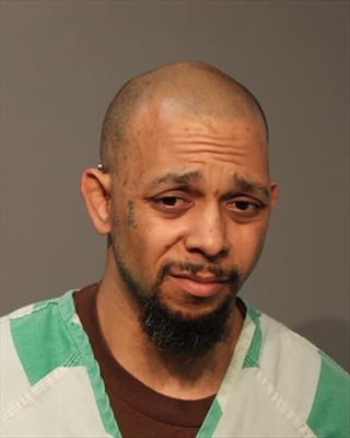 Booking photo of Montez Thomas Thompson