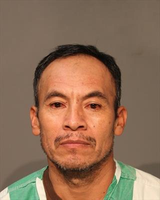 Booking photo of Lorenzo Cruz Alvarez