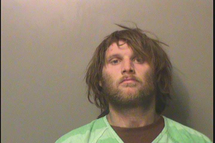Booking photo of Justin Travis Fulford