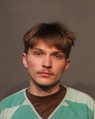 Booking photo of Torin Kester Chladek
