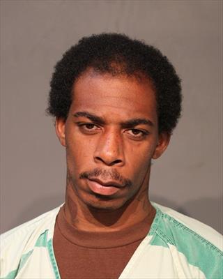 Booking photo of Justice Dwayne Harris Jewett