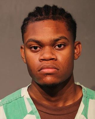 Booking photo of Nenubari Saro Ikiinwii