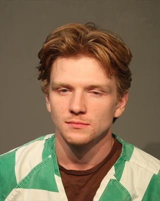 Booking photo of Michael James Hieb