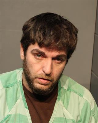 Booking photo of Jay Brody Olsen