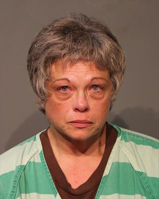 Booking photo of Julie Deette Morris-riley