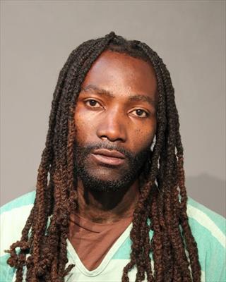 Booking photo of Otis Roberts