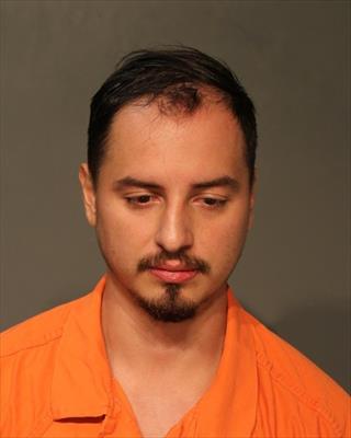 Booking photo of Carlos Daniel Quintana Alvarez