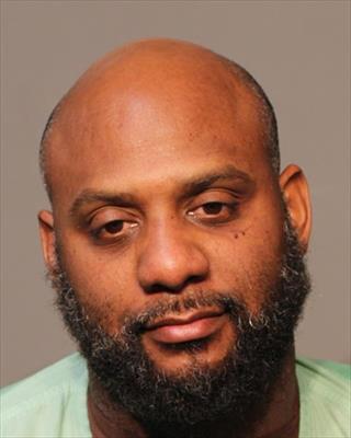 Booking photo of Charles Julius Webster
