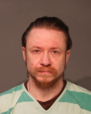 Booking photo of David Matthew White