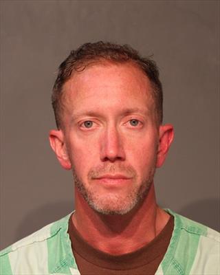 Booking photo of Drew Anthony Mattes