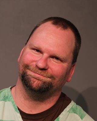 Booking photo of Dustin Joseph Mcgee