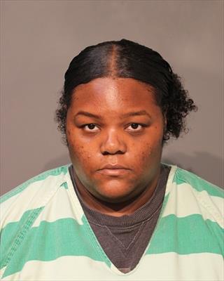Booking photo of Janaya Terrell Butts