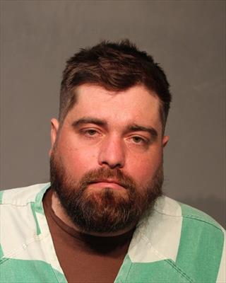 Booking photo of Nicholas Clayton Mayberry