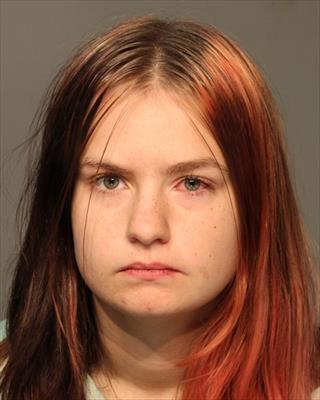 Booking photo of Elizabeth Ann Heggestad
