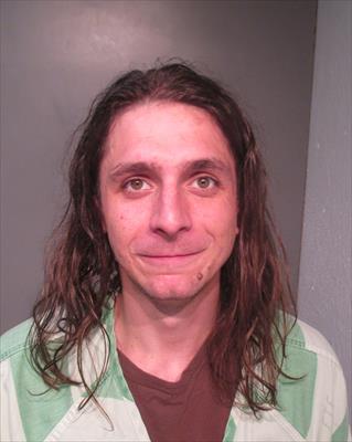 Booking photo of Bryce Daniel Rife