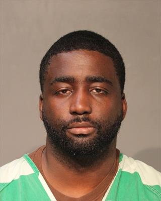 Booking photo of Dion Demetrius Mitchell
