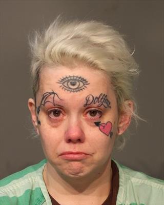 Booking photo of Rhiannon Elizabeth Linge