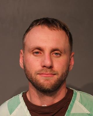 Booking photo of Michael Thomas Dudek