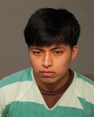 Booking photo of Jesus Adrian Juarez Cruz
