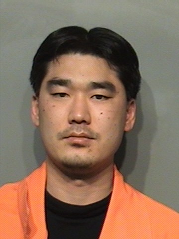 Booking photo of Samuel John Spies