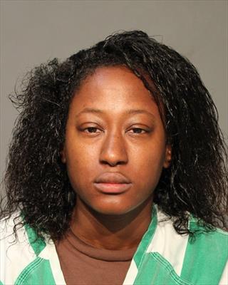 Booking photo of Jamie Tenisha Robertson
