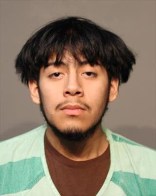 Booking photo of Juaquin Abraham Avila