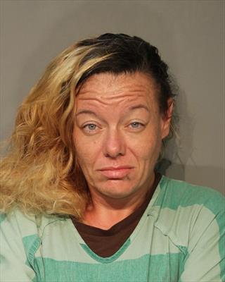 Booking photo of Christie Lynn Orban