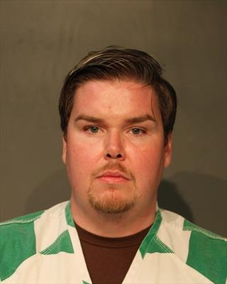 Booking photo of Logan Gabel Hopkins