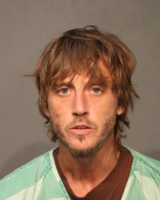 Booking photo of Sean Patrick Barnard