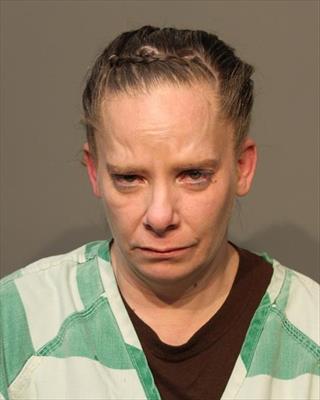 Booking photo of Jody Marie Greene