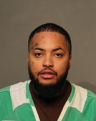 Booking photo of Keyshaun Vaughn Jones