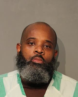Booking photo of Gordon Wade Bragg