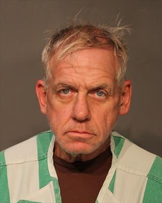 Booking photo of Jeffrey Eugene Welcher