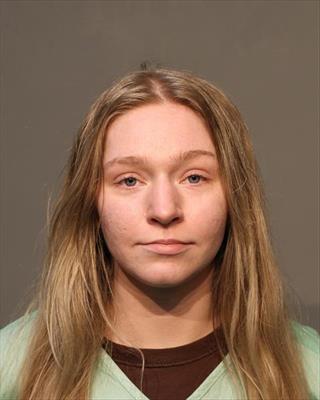 Booking photo of Jade Middleton